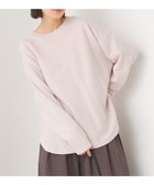 【その他のブランド/Other】のリップルダブルフェイス 裾ラウンド長袖Tシャツ 012-ピンク|ID: prp329100004213913 ipo3291000000029985364