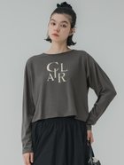 【コカ/COCA】のパフスリーブロゴTシャツ Charcoal|ID:prp329100004213922