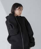 【ナノ ユニバース/nano universe】のWEB限定/テックダンボールダブルジップBIGパーカ男女兼用 人気、トレンドファッション・服の通販 founy(ファニー) ファッション Fashion レディースファッション WOMEN トップス・カットソー Tops/Tshirt パーカ Sweats 2024年 2024 2024-2025秋冬・A/W Aw/Autumn/Winter/Fw/Fall/2024-2025 おすすめ Recommend シルバー Silver シンプル Simple トレンド Trend thumbnail ブラック|ID: prp329100004213945 ipo3291000000029224613