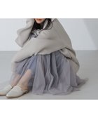 【ナノ ユニバース/nano universe】のWEB限定/テックダンボールダブルジップBIGパーカ男女兼用 グレー|ID:prp329100004213945