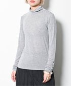 【シティーショップ/CITYSHOP】のSHEER SOFT TURTLE カットソー 人気、トレンドファッション・服の通販 founy(ファニー) ファッション Fashion レディースファッション WOMEN トップス・カットソー Tops/Tshirt カットソー Cut and Sewn 2024年 2024 2024-2025秋冬・A/W Aw/Autumn/Winter/Fw/Fall/2024-2025 カットソー Cut And Sew フィット Fit thumbnail グレーA|ID: prp329100004213947 ipo3291000000029224623