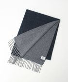 【その他のブランド/Other】のカシミヤ リバー ソリッド マフラー NAVY|ID: prp329100004214193 ipo3291000000029332625