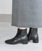 【ル タロン/Le Talon】の3.5cmスクエアショートブーツ 人気、トレンドファッション・服の通販 founy(ファニー) ファッション Fashion レディースファッション WOMEN おすすめ Recommend ガラス Glass グラス Glass ボトム Bottom 人気 Popularity thumbnail ブラック A|ID: prp329100004214256 ipo3291000000029226441