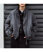 【ジャーナルスタンダード/JOURNAL STANDARD / MEN】の【ブルゾン+中綿ライナーの2点セット】65 ショート モッズ 人気、トレンドファッション・服の通販 founy(ファニー) ファッション Fashion メンズファッション MEN ウォッシュ Wash 春 Spring 軽量 Lightweight ショート Short スタイリッシュ Stylish スピンドル Spindle トレンド Trend ブルゾン Blouson モダン Modern モッズコート Mod Coat ライナー Liner A/W・秋冬 Aw・Autumn/Winter・Fw・Fall-Winter thumbnail グレー|ID: prp329100004214310 ipo3291000000030146770