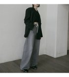 【ルシェル ブルー/LE CIEL BLEU】のドローストリングバギージーンズ / Drawstring Baggy Jeans 人気、トレンドファッション・服の通販 founy(ファニー) ファッション Fashion レディースファッション WOMEN シンプル Simple デニム Denim リラックス Relax ヴィンテージ Vintage thumbnail グレー|ID: prp329100004214327 ipo3291000000029226839