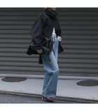 【ルシェル ブルー/LE CIEL BLEU】のドローストリングバギージーンズ / Drawstring Baggy Jeans 人気、トレンドファッション・服の通販 founy(ファニー) ファッション Fashion レディースファッション WOMEN シンプル Simple デニム Denim リラックス Relax ヴィンテージ Vintage thumbnail ブルー|ID: prp329100004214327 ipo3291000000029226840