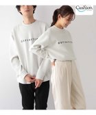 【グローバルワーク/GLOBAL WORK】のライトクッションクルー/ロゴ/116246 人気、トレンドファッション・服の通販 founy(ファニー) ファッション Fashion レディースファッション WOMEN おすすめ Recommend クッション Cushion トレンド Trend フォルム Form プリント Print リラックス Relax エレガント 上品 Elegant thumbnail オフ×長ロゴDEFINITION05|ID: prp329100004214336 ipo3291000000029226905