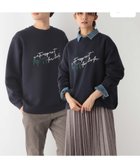 【グローバルワーク/GLOBAL WORK】のライトクッションクルー/ロゴ/116246 人気、トレンドファッション・服の通販 founy(ファニー) ファッション Fashion レディースファッション WOMEN おすすめ Recommend クッション Cushion トレンド Trend フォルム Form プリント Print リラックス Relax エレガント 上品 Elegant thumbnail ネイビー×斜め筆記×モチーフ88|ID: prp329100004214336 ipo3291000000029226916