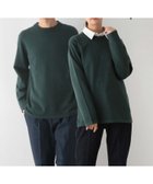 【グローバルワーク/GLOBAL WORK】のメルティクルーネックプルオーバー/116346 人気、トレンドファッション・服の通販 founy(ファニー) ファッション Fashion レディースファッション WOMEN トップス・カットソー Tops/Tshirt プルオーバー Pullover 2023年 2023 2023-2024秋冬・A/W Aw/Autumn/Winter//Fw/Fall-Winter/2023-2024 A/W・秋冬 Aw・Autumn/Winter・Fw・Fall-Winter ジャケット Jacket thumbnail グリーン78|ID: prp329100004214343 ipo3291000000029226959