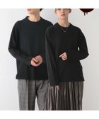 【グローバルワーク/GLOBAL WORK】のメルティクルーネックプルオーバー/116346 人気、トレンドファッション・服の通販 founy(ファニー) ファッション Fashion レディースファッション WOMEN トップス・カットソー Tops/Tshirt プルオーバー Pullover 2023年 2023 2023-2024秋冬・A/W Aw/Autumn/Winter//Fw/Fall-Winter/2023-2024 A/W・秋冬 Aw・Autumn/Winter・Fw・Fall-Winter ジャケット Jacket thumbnail ブラック09|ID: prp329100004214343 ipo3291000000029411995