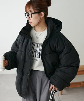 【ディスコート/Discoat】の【WEB限定】裾ラウンドフェイクダウン 人気、トレンドファッション・服の通販 founy(ファニー) ファッション Fashion レディースファッション WOMEN ショート Short シンプル Simple ジャケット Jacket スタンド Stand ダウン Down ボトム Bottom ロング Long 冬 Winter 防寒 Cold Protection |ID:prp329100004214441