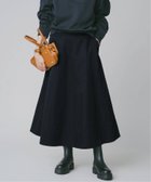 【イエナ/IENA】のタフタフレアロングスカート 人気、トレンドファッション・服の通販 founy(ファニー) ファッション Fashion レディースファッション WOMEN スカート Skirt ロングスカート Long Skirt thumbnail ネイビー|ID: prp329100004214478 ipo3291000000029227813