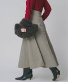 【イエナ/IENA】のタフタフレアロングスカート 人気、トレンドファッション・服の通販 founy(ファニー) ファッション Fashion レディースファッション WOMEN スカート Skirt ロングスカート Long Skirt thumbnail グレーB|ID: prp329100004214478 ipo3291000000029227814