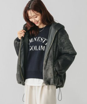 【グローバルワーク/GLOBAL WORK】のフェイクファーパーカーブルゾン/115442 人気、トレンドファッション・服の通販 founy(ファニー) ファッション Fashion レディースファッション WOMEN アウター Coat Outerwear ブルゾン Blouson/Jackets トップス・カットソー Tops/Tshirt パーカ Sweats なめらか Smooth パーカー Hoodie フェイクファー Faux Fur ブルゾン Blouson 秋 Autumn/Fall |ID:prp329100004214495