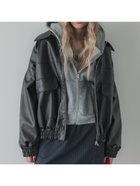 【コカ/COCA】のフェイクレザーオーバーサイズジャケット 人気、トレンドファッション・服の通販 founy(ファニー) ファッション Fashion レディースファッション WOMEN アウター Coat Outerwear ジャケット Jackets thumbnail Black|ID: prp329100004214502 ipo3291000000029227963