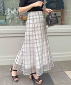 【イング/INGNI】のBackレースUPチュールチェックマーメイドSK 人気、トレンドファッション・服の通販 founy(ファニー) ファッション Fashion レディースファッション WOMEN スカート Skirt コンパクト Compact シアー Sheer チェック Check チュール Tulle フェミニン Feminine マーメイド Mermaid レース Race エレガント 上品 Elegant 夏 Summer 羽織 Haori thumbnail オフホワイト|ID: prp329100004214526 ipo3291000000029298601