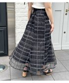 【イング/INGNI】のBackレースUPチュールチェックマーメイドSK 人気、トレンドファッション・服の通販 founy(ファニー) ファッション Fashion レディースファッション WOMEN スカート Skirt コンパクト Compact シアー Sheer チェック Check チュール Tulle フェミニン Feminine マーメイド Mermaid レース Race エレガント 上品 Elegant 夏 Summer 羽織 Haori thumbnail クロ|ID: prp329100004214526 ipo3291000000029298602