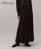 【グローバルワーク/GLOBAL WORK】のMATINEE LINE/なめらかニットスカート/149898 人気、トレンドファッション・服の通販 founy(ファニー) ファッション Fashion レディースファッション WOMEN スカート Skirt なめらか Smooth シルク Silk セットアップ Set Up プリーツ Pleats ランダム Random 楽ちん Easy thumbnail ブラウン56|ID: prp329100004214532 ipo3291000000029228181