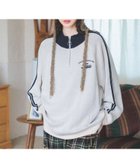 【ニコアンド/niko and】のハーフZIPラインニットプルオーバー 人気、トレンドファッション・服の通販 founy(ファニー) ファッション Fashion レディースファッション WOMEN トップス・カットソー Tops/Tshirt ニット Knit Tops プルオーバー Pullover おすすめ Recommend ジップ Zip スポーティ Sporty スリーブ Sleeve トレンド Trend ハーフ Half 長袖 Long Sleeve thumbnail アイボリー52|ID: prp329100004214602 ipo3291000000029228715