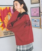 【ニコアンド/niko and】のハーフZIPラインニットプルオーバー 人気、トレンドファッション・服の通販 founy(ファニー) ファッション Fashion レディースファッション WOMEN トップス・カットソー Tops/Tshirt ニット Knit Tops プルオーバー Pullover おすすめ Recommend ジップ Zip スポーティ Sporty スリーブ Sleeve トレンド Trend ハーフ Half 長袖 Long Sleeve thumbnail レッド30|ID: prp329100004214602 ipo3291000000029228716