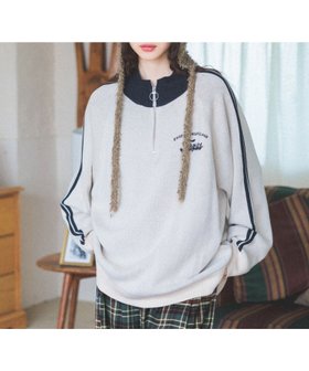 【ニコアンド/niko and】のハーフZIPラインニットプルオーバー 人気、トレンドファッション・服の通販 founy(ファニー) ファッション Fashion レディースファッション WOMEN トップス・カットソー Tops/Tshirt ニット Knit Tops プルオーバー Pullover おすすめ Recommend ジップ Zip スポーティ Sporty スリーブ Sleeve トレンド Trend ハーフ Half 長袖 Long Sleeve |ID:prp329100004214602