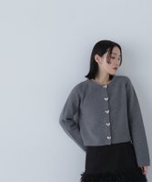 【ナチュラル ビューティー ベーシック/NATURAL BEAUTY BASIC】のハートボタンニットジャケット 人気、トレンドファッション・服の通販 founy(ファニー) ファッション Fashion レディースファッション WOMEN アウター Coat Outerwear ジャケット Jackets A/W・秋冬 Aw・Autumn/Winter・Fw・Fall-Winter おすすめ Recommend カーディガン Cardigan ジャケット Jacket トレンド Trend バランス Balance メタル Metal |ID:prp329100004214655