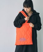 【コーエン/COEN】のロゴ刺繍キルトトートバッグ 人気、トレンドファッション・服の通販 founy(ファニー) ファッション Fashion レディースファッション WOMEN バッグ Bag おすすめ Recommend キルティング Quilting ポケット Pocket thumbnail ORANGE|ID: prp329100004214660 ipo3291000000029506191