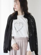 【テチチ/Te chichi】の【抗菌防臭】フロントプリントロングTシャツ 人気、トレンドファッション・服の通販 founy(ファニー) ファッション Fashion レディースファッション WOMEN トップス・カットソー Tops/Tshirt シャツ/ブラウス Shirts/Blouses ロング / Tシャツ T-Shirts おすすめ Recommend スリット Slit フロント Front プリント Print ロング Long ワンポイント One Point 抗菌 Antibacterial thumbnail モカ|ID: prp329100004214687 ipo3291000000029553481