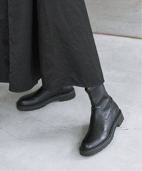 【ル タロン/Le Talon】 3.5cmトラックソールフィットショートブーツ人気、トレンドファッション・服の通販 founy(ファニー) ファッション Fashion レディースファッション WOMEN シューズ Shoes フィット Fit 人気 Popularity 定番 Standard |ID:prp329100004214770