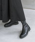 【ル タロン/Le Talon】の3.5cmトラックソールフィットショートブーツ 人気、トレンドファッション・服の通販 founy(ファニー) ファッション Fashion レディースファッション WOMEN シューズ Shoes フィット Fit 人気 Popularity 定番 Standard thumbnail ブラック A|ID: prp329100004214770 ipo3291000000029229962