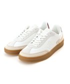 【トミーヒルフィガー/TOMMY HILFIGER】のTH HRTG CRT SNKR LTH Classic Beige 人気、トレンドファッション・服の通販 founy(ファニー) ファッション Fashion レディースファッション WOMEN thumbnail ベージュACI|ID: prp329100004214817 ipo3291000000029611921