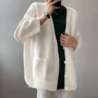 【ミニミニストア/miniministore】のニットカーディガン レディース秋冬羽織り 人気、トレンドファッション・服の通販 founy(ファニー) ファッション Fashion レディースファッション WOMEN トップス・カットソー Tops/Tshirt ニット Knit Tops カーディガン Cardigans アクリル Acrylic イエロー Yellow カーディガン Cardigan ガウン Gown シンプル Simple セーター Sweater 長袖 Long Sleeve 羽織 Haori 無地 Plain Color ラベンダー Lavender A/W・秋冬 Aw・Autumn/Winter・Fw・Fall-Winter thumbnail アイボリー|ID: prp329100004214847 ipo3291000000029419466