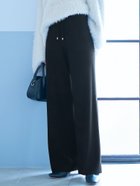 【コカ/COCA】のスムースニットパンツ 人気、トレンドファッション・服の通販 founy(ファニー) ファッション Fashion レディースファッション WOMEN パンツ Pants なめらか Smooth ポケット Pocket 楽ちん Easy thumbnail Black|ID: prp329100004214855 ipo3291000000029230526