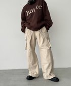 【キャナルジーン/CANAL JEAN】のSUPERTHANKS(スーパーサンクス) カーゴパンツ 人気、トレンドファッション・服の通販 founy(ファニー) ファッション Fashion レディースファッション WOMEN パンツ Pants カーゴパンツ Cargo Pants センター Center トレーナー Trainer ポケット Pocket ルーズ Loose thumbnail クリーム|ID: prp329100004214861 ipo3291000000029230555