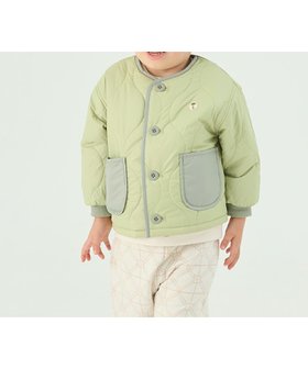 【モイモルン/moimoln / KIDS】のモイモルン/アンバランスキルティングコート 人気、トレンドファッション・服の通販 founy(ファニー) ファッション Fashion キッズファッション KIDS アウター Coat Outerwear /Kids ダウン Down 軽量 Lightweight |ID:prp329100004215173