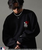 【フリークスストア/FREAK'S STORE】のMLB 別注 ハートロゴジャガードニット【限定展開】 人気、トレンドファッション・服の通販 founy(ファニー) ファッション Fashion レディースファッション WOMEN トップス・カットソー Tops/Tshirt ニット Knit Tops A/W・秋冬 Aw・Autumn/Winter・Fw・Fall-Winter 冬 Winter おすすめ Recommend アクリル Acrylic ワンポイント One Point 別注 Special Order thumbnail ブラック/LA|ID: prp329100004215179 ipo3291000000029613337