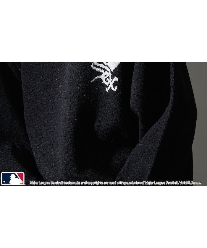 【フリークスストア/FREAK'S STORE】のMLB 別注 ハートロゴジャガードニット【限定展開】 インテリア・キッズ・メンズ・レディースファッション・服の通販 founy(ファニー) 　ファッション　Fashion　レディースファッション　WOMEN　トップス・カットソー　Tops/Tshirt　ニット　Knit Tops　A/W・秋冬　Aw・Autumn/Winter・Fw・Fall-Winter　冬　Winter　おすすめ　Recommend　アクリル　Acrylic　ワンポイント　One Point　別注　Special Order　ブラック/SOX|ID: prp329100004215179 ipo3291000000029613338