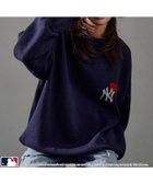 【フリークスストア/FREAK'S STORE】のMLB 別注 ハートロゴジャガードニット【限定展開】 人気、トレンドファッション・服の通販 founy(ファニー) ファッション Fashion レディースファッション WOMEN トップス・カットソー Tops/Tshirt ニット Knit Tops A/W・秋冬 Aw・Autumn/Winter・Fw・Fall-Winter 冬 Winter おすすめ Recommend アクリル Acrylic ワンポイント One Point 別注 Special Order thumbnail ネイビー/NY|ID: prp329100004215179 ipo3291000000029613339