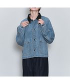 【ビューティ&ユース ユナイテッドアローズ/BEAUTY&YOUTH / UNITED ARROWS】の【別注】 PAY DAY * 6(ROKU) SHORT COVERALLS DENIM/カバーオール COBALT|ID:prp329100004215271