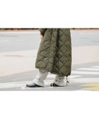 【ビームス ウイメン/BEAMS】の【期間限定+10%ポイントバック】ナイロン キルティング フード コート 24AW OLIVE|ID: prp329100004215310 ipo3291000000029926139