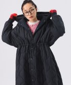 【ビームス ウイメン/BEAMS】の【期間限定+10%ポイントバック】ナイロン キルティング フード コート 24AW DARK.NAVY|ID: prp329100004215310 ipo3291000000029926140