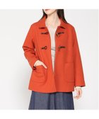 【クロコダイル/CROCODILE】のCROCODILE LADIES/ウールライク ダッフルコート 人気、トレンドファッション・服の通販 founy(ファニー) ファッション Fashion レディースファッション WOMEN アウター Coat Outerwear コート Coats ダッフルコート Duffle Coats オレンジ Orange ダッフルコート Duffel Coat 無地 Plain Color 軽量 Lightweight thumbnail オレンジ|ID: prp329100004215316 ipo3291000000029505467