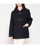 【クロコダイル/CROCODILE】のCROCODILE LADIES/ウールライク ダッフルコート 人気、トレンドファッション・服の通販 founy(ファニー) ファッション Fashion レディースファッション WOMEN アウター Coat Outerwear コート Coats ダッフルコート Duffle Coats オレンジ Orange ダッフルコート Duffel Coat 無地 Plain Color 軽量 Lightweight thumbnail ネイビー|ID: prp329100004215316 ipo3291000000029505469