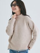 【コカ/COCA】のベーシックバルキーハイネックニット 人気、トレンドファッション・服の通販 founy(ファニー) ファッション Fashion レディースファッション WOMEN トップス・カットソー Tops/Tshirt ニット Knit Tops スリット Slit セーター Sweater ハイネック High Neck ポケット Pocket リラックス Relax thumbnail Beige|ID: prp329100004215324 ipo3291000000029234588