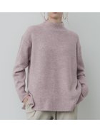 【コカ/COCA】のベーシックバルキーハイネックニット 人気、トレンドファッション・服の通販 founy(ファニー) ファッション Fashion レディースファッション WOMEN トップス・カットソー Tops/Tshirt ニット Knit Tops スリット Slit セーター Sweater ハイネック High Neck ポケット Pocket リラックス Relax thumbnail Lt.pink|ID: prp329100004215324 ipo3291000000029234595