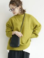 【コカ/COCA】のベーシックバルキーハイネックニット Green|ID:prp329100004215324