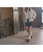 【グローバルワーク/GLOBAL WORK】の大人見え洗えるパファー/AND YUA ANY/115797 人気、トレンドファッション・服の通販 founy(ファニー) ファッション Fashion レディースファッション WOMEN おすすめ Recommend ショート Short 今季 This Season 洗える Washable thumbnail アイボリー08|ID: prp329100004215333 ipo3291000000029234729