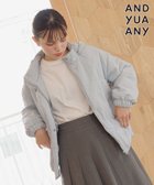 【グローバルワーク/GLOBAL WORK】の大人見え洗えるパファー/AND YUA ANY/115797 人気、トレンドファッション・服の通販 founy(ファニー) ファッション Fashion レディースファッション WOMEN おすすめ Recommend ショート Short 今季 This Season 洗える Washable thumbnail ブルー82|ID: prp329100004215333 ipo3291000000029234732