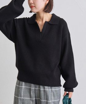 【コーエン/COEN】 アゼ編みスキッパーニット人気、トレンドファッション・服の通販 founy(ファニー) ファッション Fashion レディースファッション WOMEN トップス・カットソー Tops/Tshirt ニット Knit Tops クロップド Cropped ショルダー Shoulder ショート Short スキッパー Skipper スリーブ Sleeve ドロップ Drop ハイネック High Neck ボトム Bottom ワイド Wide 冬 Winter 畦 Ridge |ID:prp329100004215366