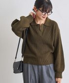 【コーエン/COEN】のアゼ編みスキッパーニット 人気、トレンドファッション・服の通販 founy(ファニー) ファッション Fashion レディースファッション WOMEN トップス・カットソー Tops/Tshirt ニット Knit Tops クロップド Cropped ショルダー Shoulder ショート Short スキッパー Skipper スリーブ Sleeve ドロップ Drop ハイネック High Neck ボトム Bottom ワイド Wide 冬 Winter 畦 Ridge thumbnail OLIVE|ID: prp329100004215366 ipo3291000000029235020